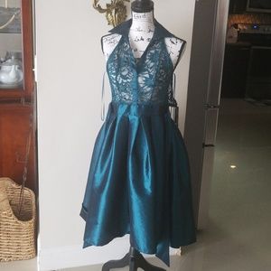 🔥🔥Miss Avenue Dark turquoise party/ cocktail Dress💥💥